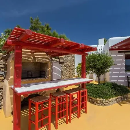 Cosy Three Bedroom In Agios Sostis Hébergement de vacances Agios Sostis (Mykonos)