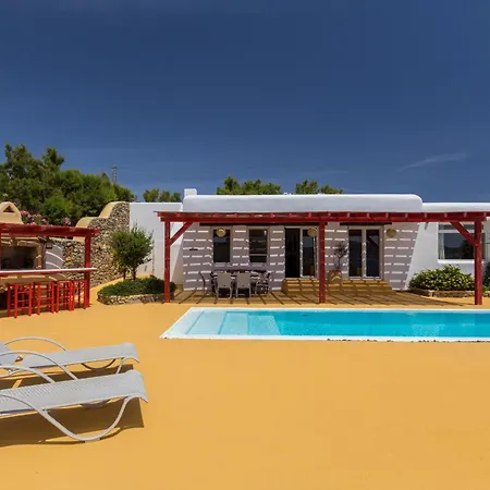 Cosy Three Bedroom In Agios Sostis Feriehus
