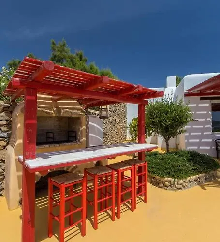 Cosy Three Bedroom In Agios Sostis 度假居 Agios Sostis (Mykonos)