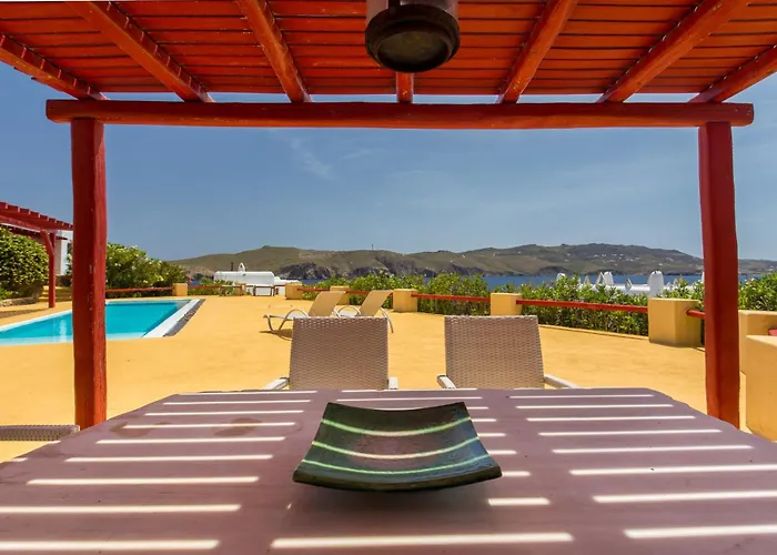 度假居 Cosy Three Bedroom In Agios Sostis *