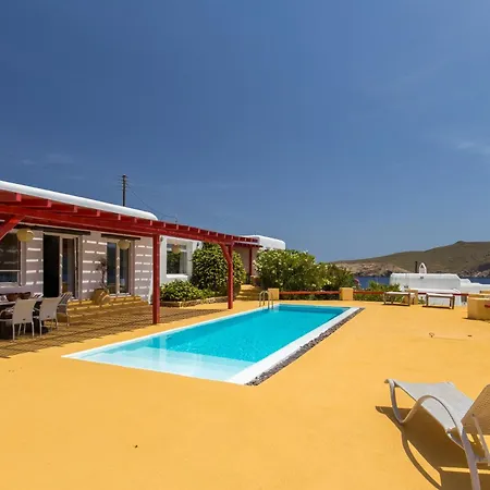 Cosy Three Bedroom In Agios Sostis * Agios Sostis (Mykonos)