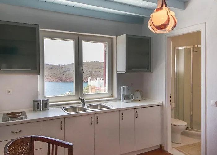 Cosy Three Bedroom In Agios Sostis Semesterbostad Agios Sostis (Mykonos)