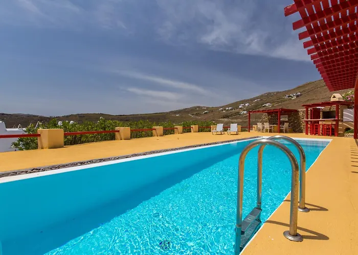 Cosy Three Bedroom In Agios Sostis * Agios Sostis (Mykonos)