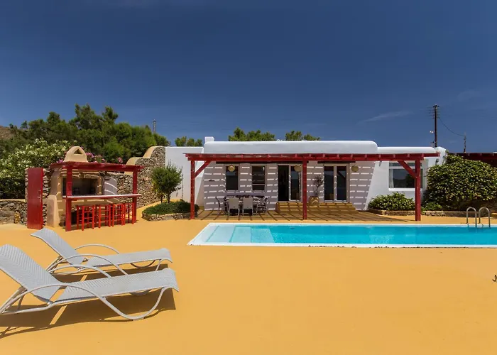 Cosy Three Bedroom In Agios Sostis Hébergement de vacances