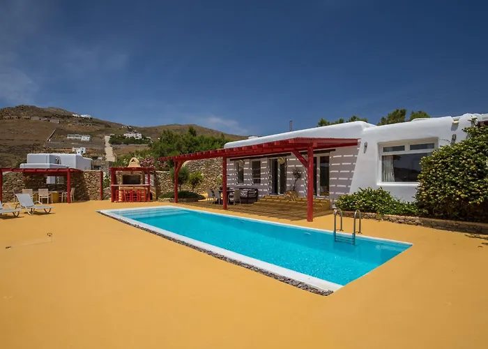 Hébergement de vacances Cosy Three Bedroom In Agios Sostis Agios Sostis (Mykonos)