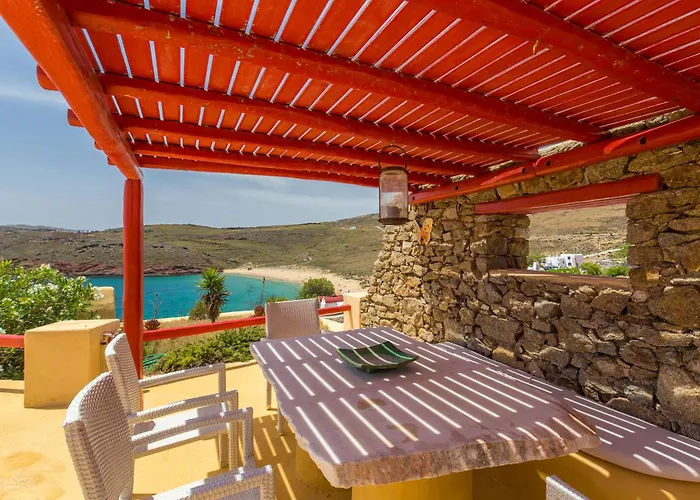 Cosy Three Bedroom In Agios Sostis Semesterbostad *