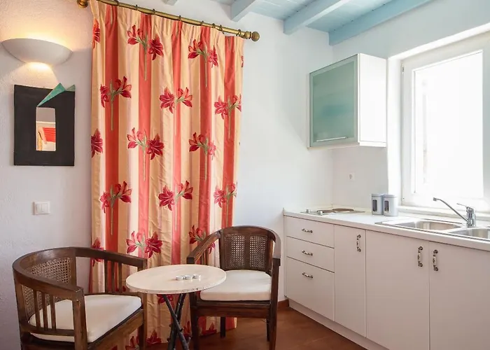 Semesterbostad Cosy Three Bedroom In Agios Sostis Agios Sostis (Mykonos)